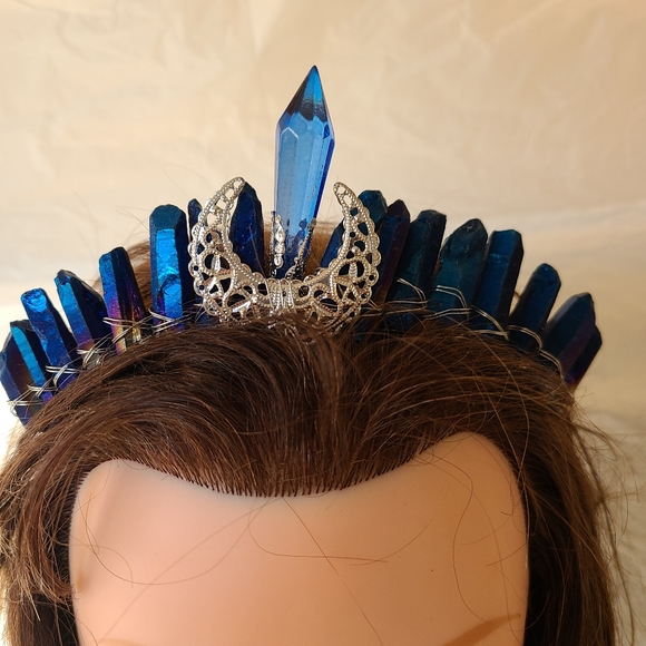 Blue Aurora Headband - Picture 2 of 6